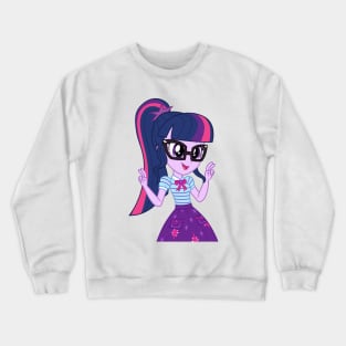 Twilight Sparkle air quotes Crewneck Sweatshirt